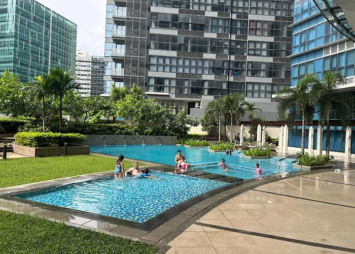 Apartahotel Bgc Spacious 1br Loft Uptown Manila
