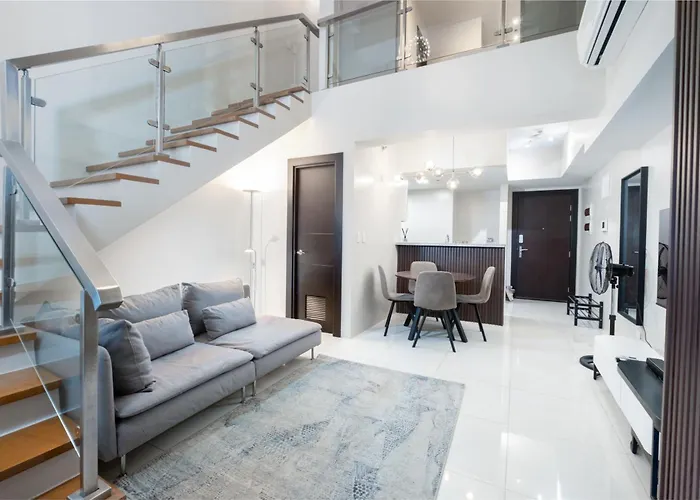 Bgc Spacious 1br Loft Uptown