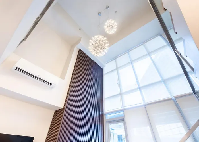 Bgc Spacious 1br Loft Uptown Apartahotel