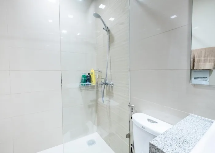 Apartahotel Bgc Spacious 1br Loft Uptown Manila