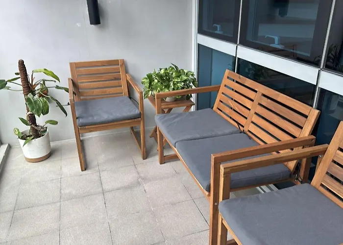 Bgc Spacious 1br Loft Uptown Apartahotel *