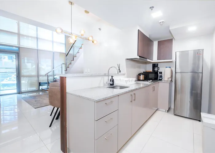 Bgc Spacious 1br Loft Uptown * Manila
